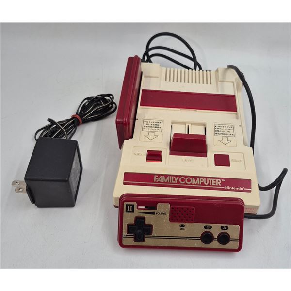 Nintendo Family Computer (Famicom) Console