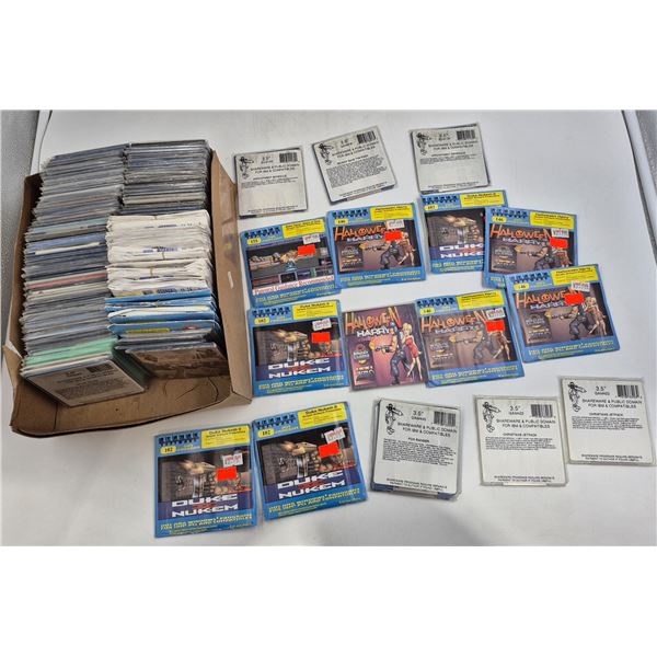 Lot of Assorted VTG PC Programs