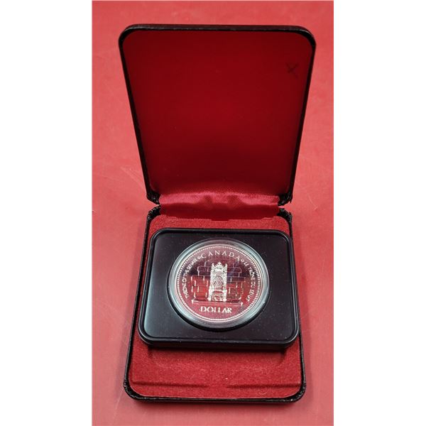 1977 50% Silver Canadian Silver Jubilee of Queen Elizabeth II Coin