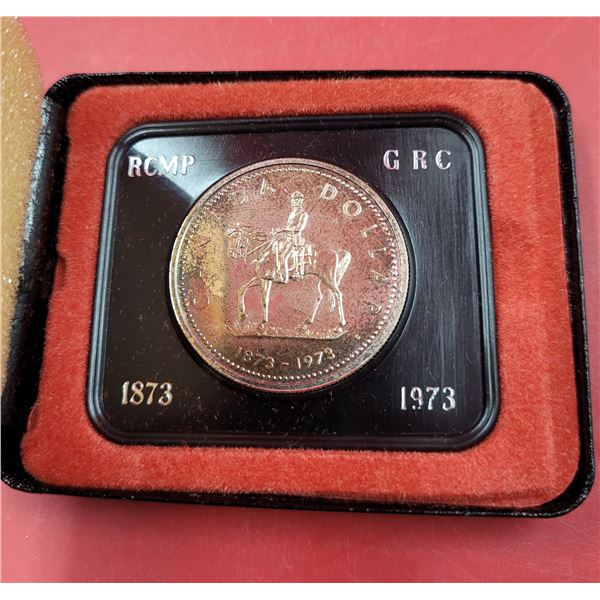 1973 50% Silver Canadian RCMP Coin