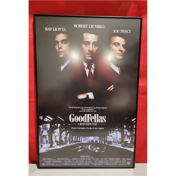 Good Fellas Advertising Poster