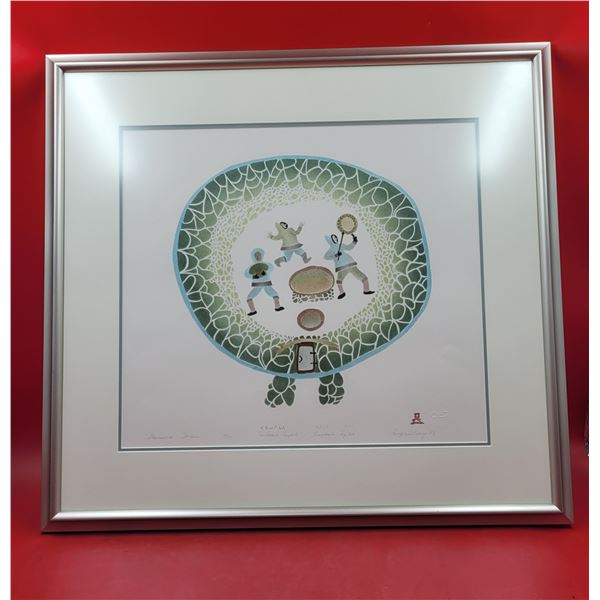 Framed, Signed, & Numbered "Shaman's Domain" Print