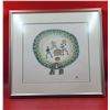 Image 1 : Framed, Signed, & Numbered "Shaman's Domain" Print