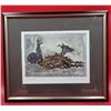 Image 1 : Framed, Signed, & Numbered "Llamas" Print