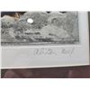 Image 2 : Framed, Signed, & Numbered "Llamas" Print