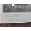 Image 3 : Framed, Signed, & Numbered "Llamas" Print