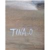 Image 4 : Framed Textured Tree Print by Tina O
