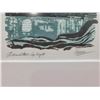 Image 2 : Framed, Signed, & Numbered Cityscape Prints by Weber