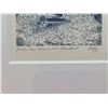 Image 3 : Framed, Signed, & Numbered Cityscape Prints by Weber