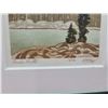 Image 4 : Framed, Signed, & Numbered Landscape Prints by Weber