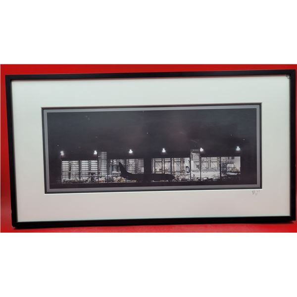 Framed & Signed Aviation Print