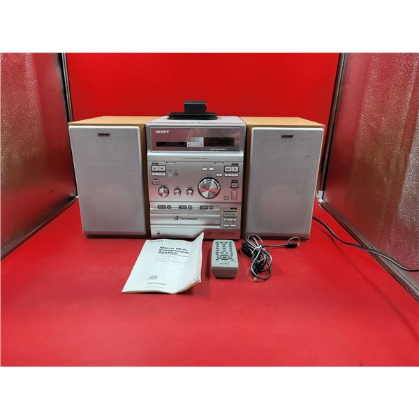 Sony Micro Hi-Fi Component System