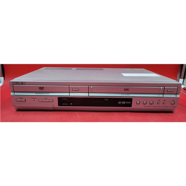 Sony DVD & VCR Combo Player