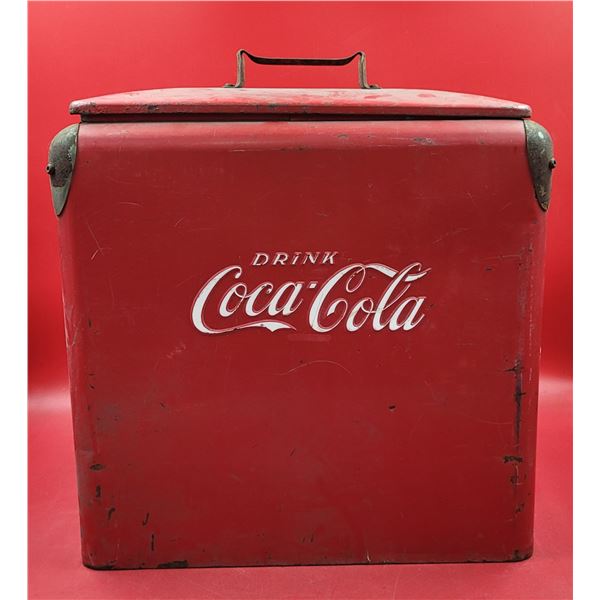 VTG Metal Coca-Cola Cooler