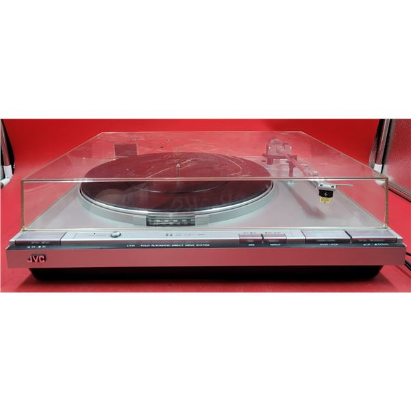 JVC Fully Automatic Direct Drive Turntable
