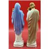 Image 4 : 2 Japanese Holy Family Figurines