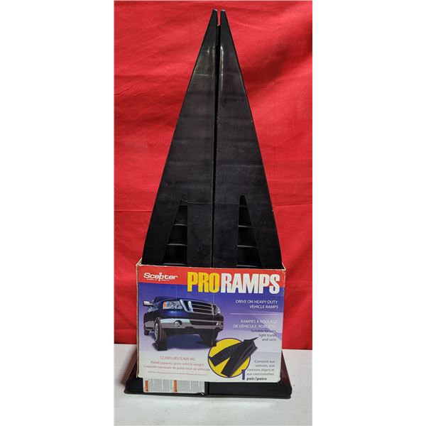 Scepter Pro Vehicle Ramps
