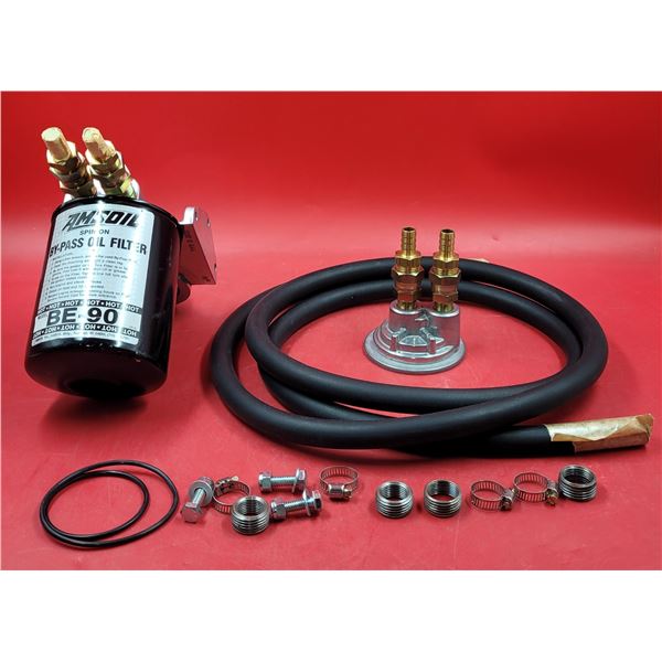 Amsoil Spin On By-Pass Oil Filter & Accessories