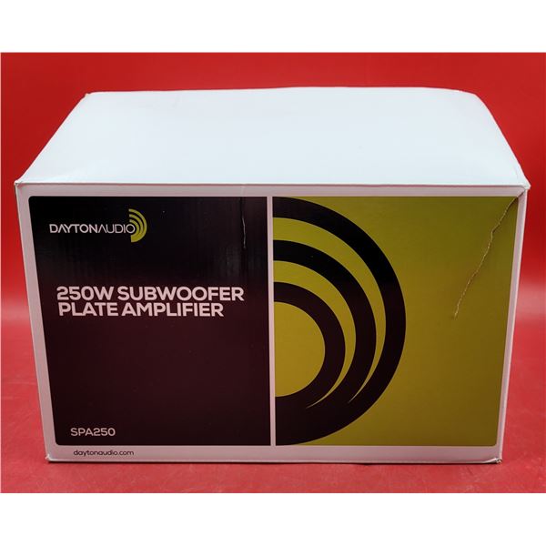 Dayton Audio 250W Subwoofer Plate Amplifier