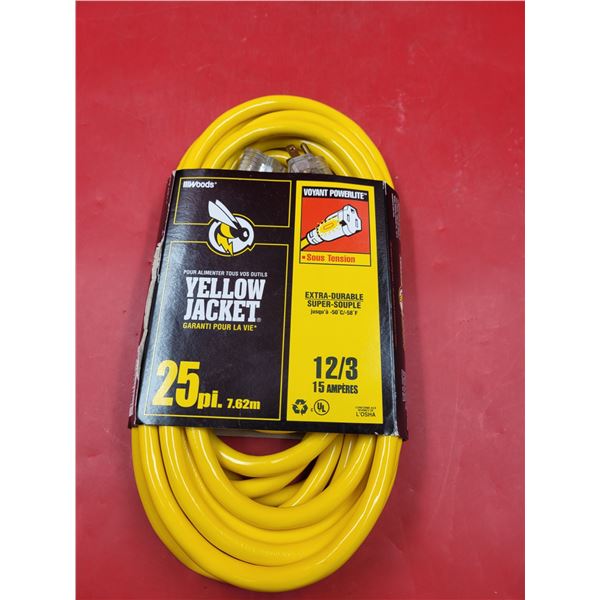 Yellow Jacket Extension Cord