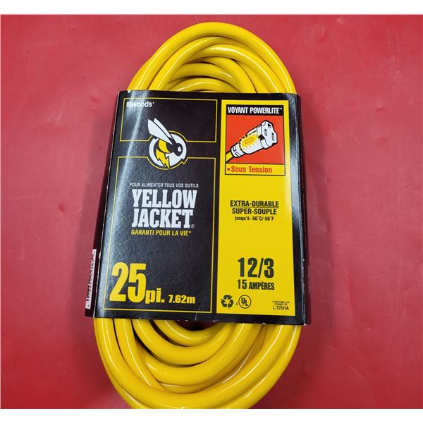 Yellow Jacket Extension Cord
