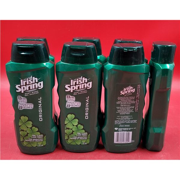 Lot of Irish Spring Body Wash