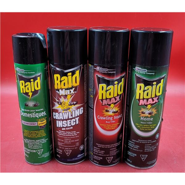 Lot of Raid Insect Killer