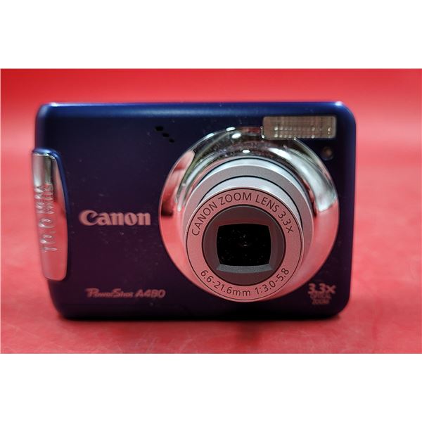 Canon PowerShot A480 Digital Camera