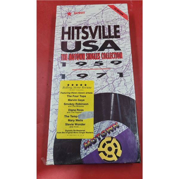 Sealed Hitsville USA 1959-1971 CD Set