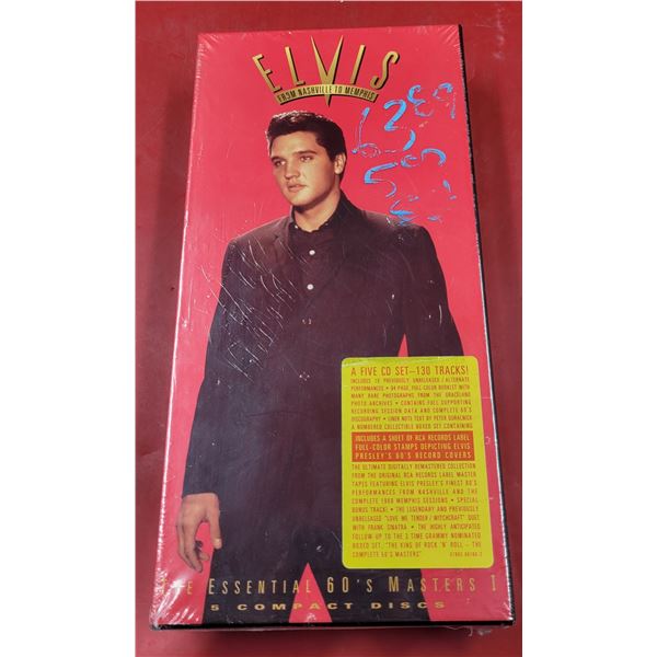 Sealed Elvis From Nashville to Mephis CD Set