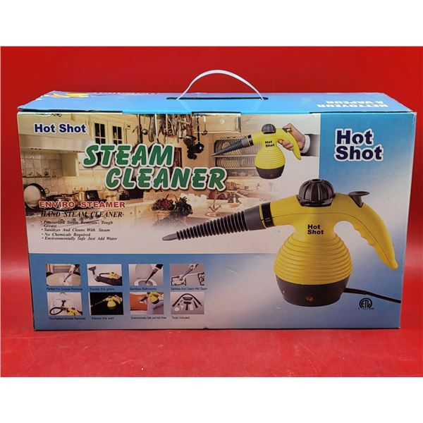 Hot Shot Steam Cleaner