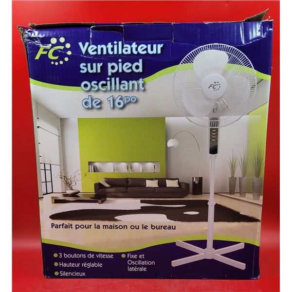 FC Oscillating Stand Fan