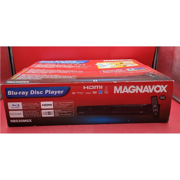 Magnavox Blu-Ray Disc Player