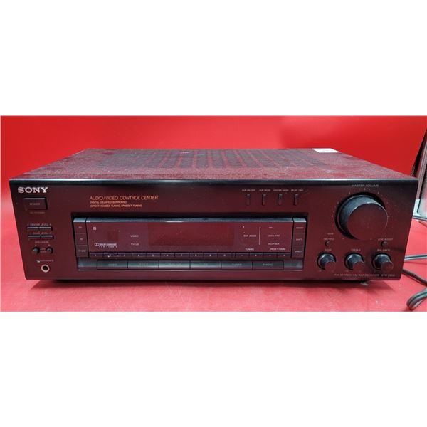 Sony Audio/Video Control Center FM Stereo/FM-AM Receiver