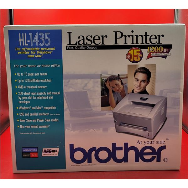 Brother HL-1435 Laser Printer