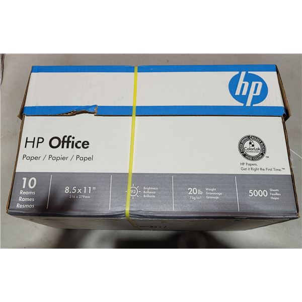 HP Office Legal Sized Paper