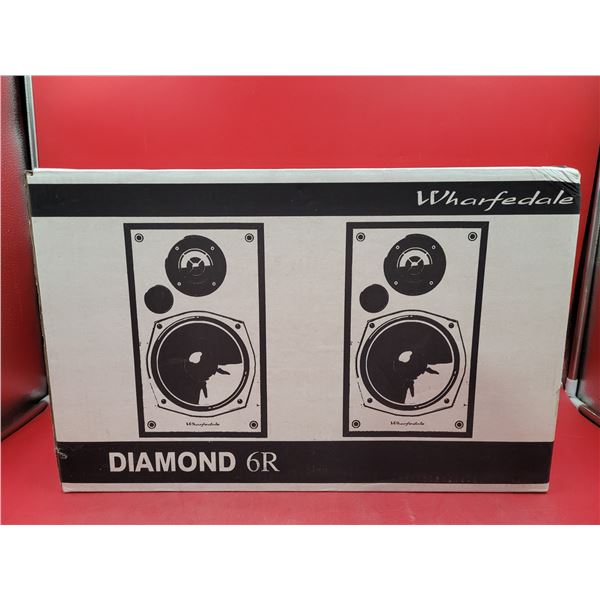 Pair of NOS Wharfedale Diamond 6R Speakers