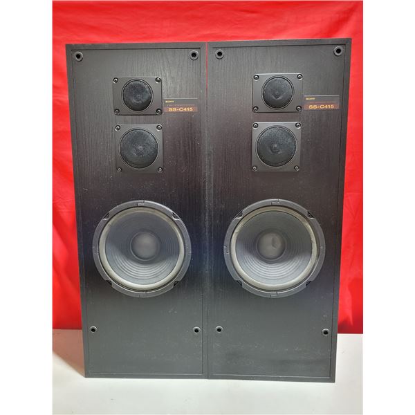 Pair of Sony SS-C415 Speakers