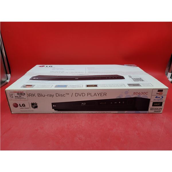 LG Blu-Ray Disc & DVD Player