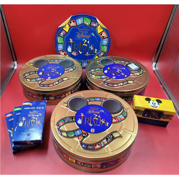 The Wonderful World of Disney Trivia Games & Add-On Packs