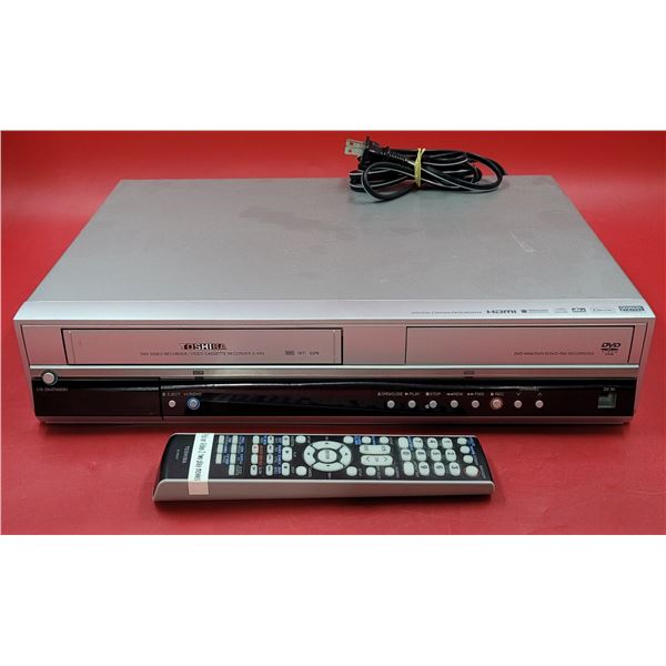Toshiba DVD Video Recorder/Video Cassette Recorder Combo