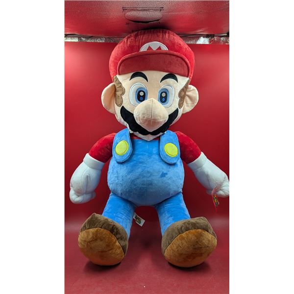 Large Super Mario Plush Toy