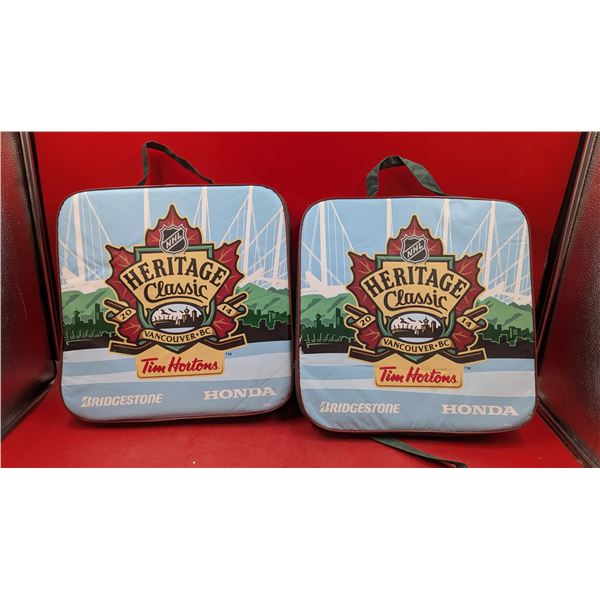 NHL Heritage Classic Vancouver Seat Cushion