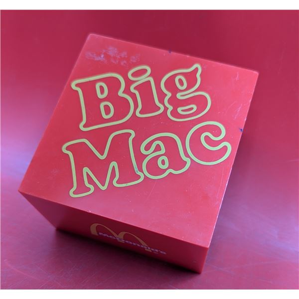 VTG General Electric McDonald's Big Mac Radio