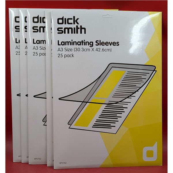 Lot of Dick Smith Laminating Sleeves