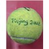 Image 1 : Autographed Beijing 2002 Tennis Ball