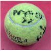 Image 3 : Autographed Beijing 2002 Tennis Ball
