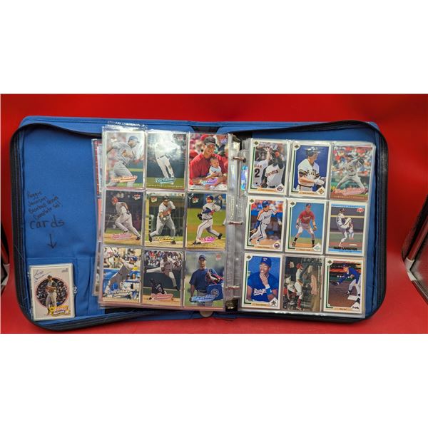 Binder of Assorted Baseball Cards