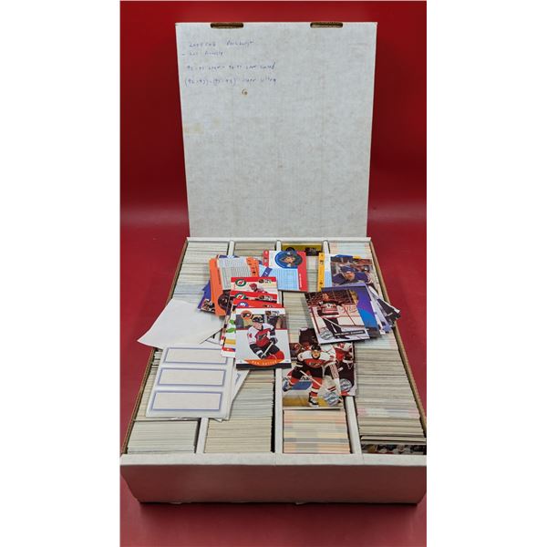 Lot of Assorted Hockey Cards