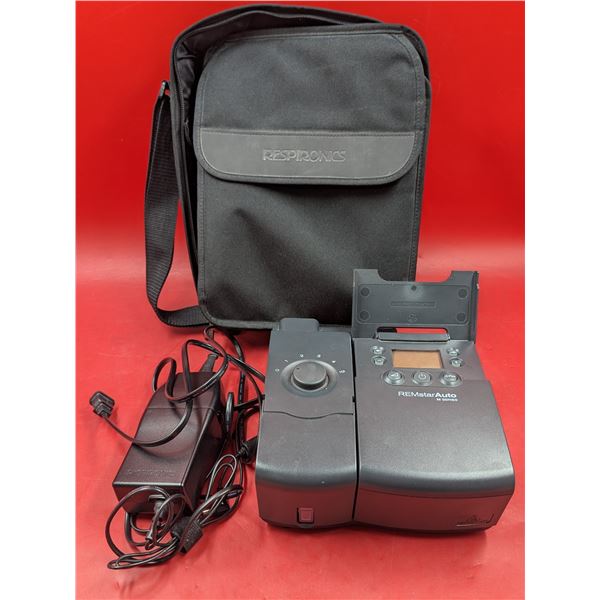 Respironics REMstar Auto M-Series CPAP Machine